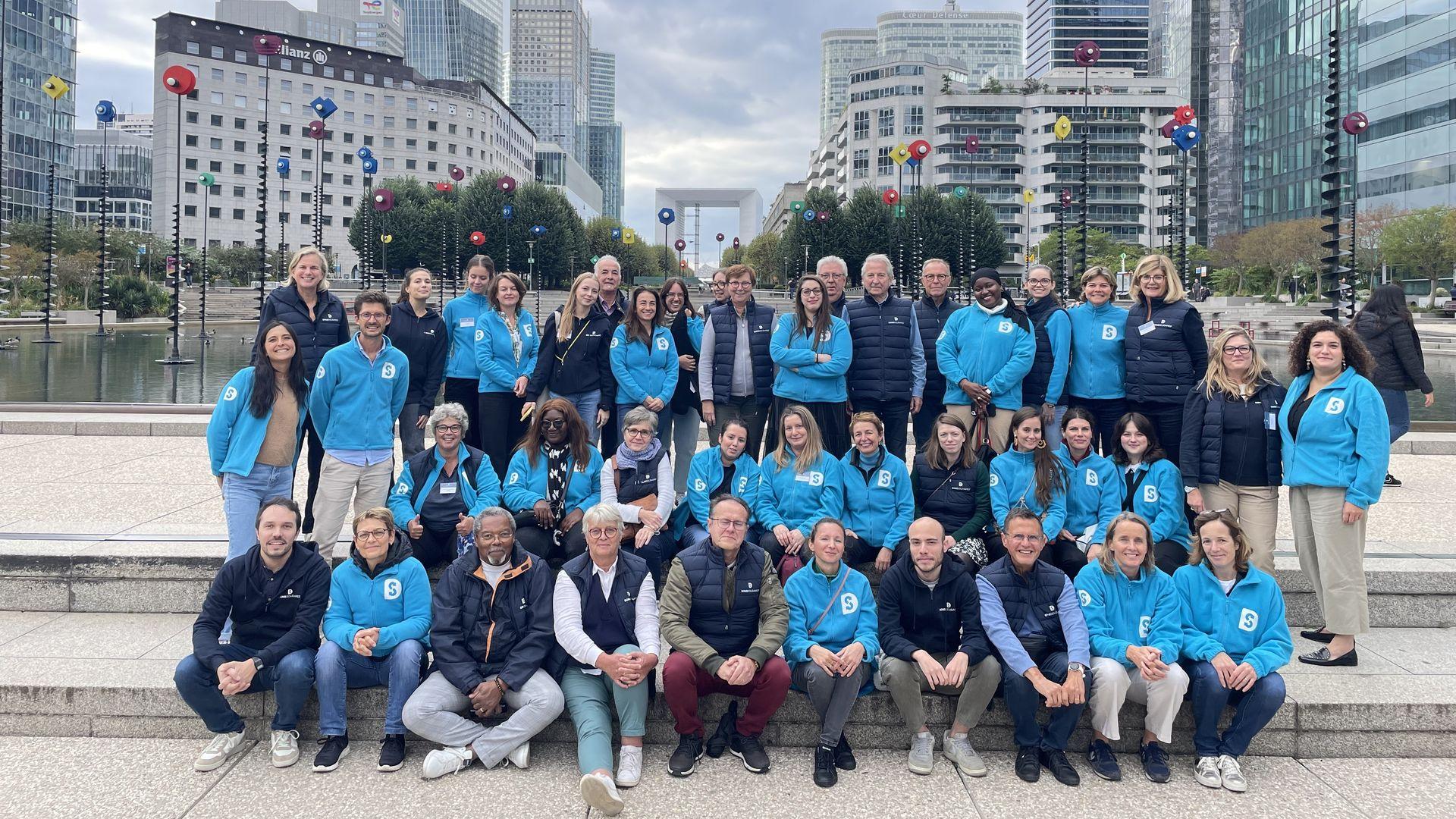 Photo d'équipe de Dons Solidaires